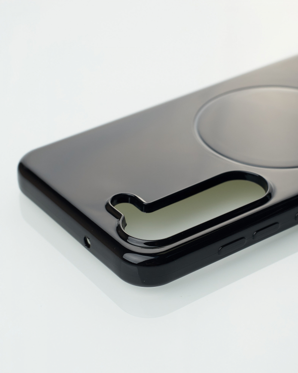 Чехол Glamour Beats Case with MagSafe для Samsung S23 black