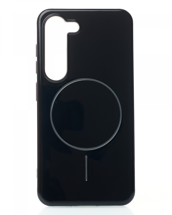 Чехол Glamour Beats Case with MagSafe для Samsung S23 black
