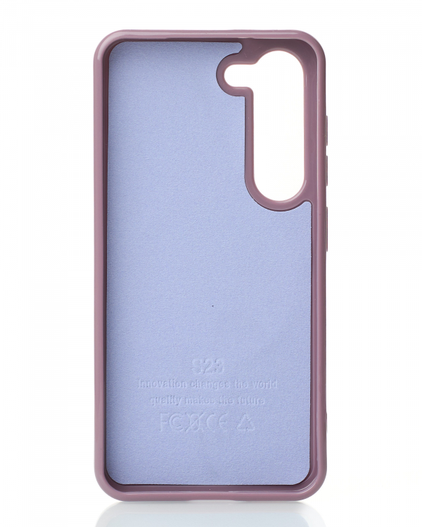 Чехол Glamour Beats Case with MagSafe для Samsung S23 deep purple