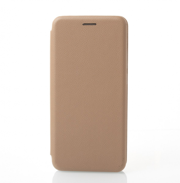 чехол-книга 360 для Xiaomi Redmi A1+ ART бежевый