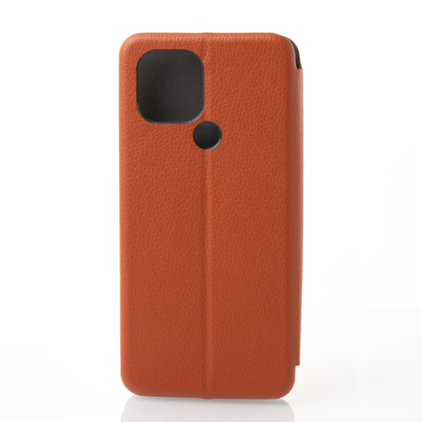 чехол-книга 360 для Xiaomi Redmi A1+ ART коричневый