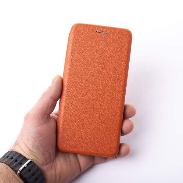 чехол-книга 360 для Xiaomi Redmi A1+ ART коричневый