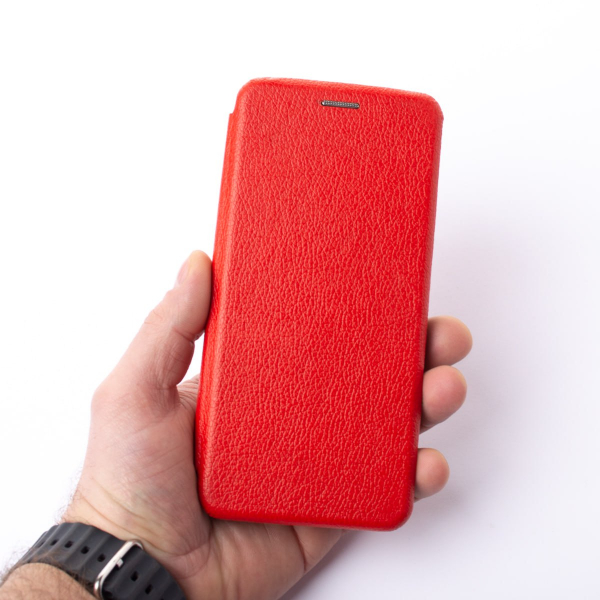 чехол-книга 360 для Xiaomi Redmi A1+ ART красный