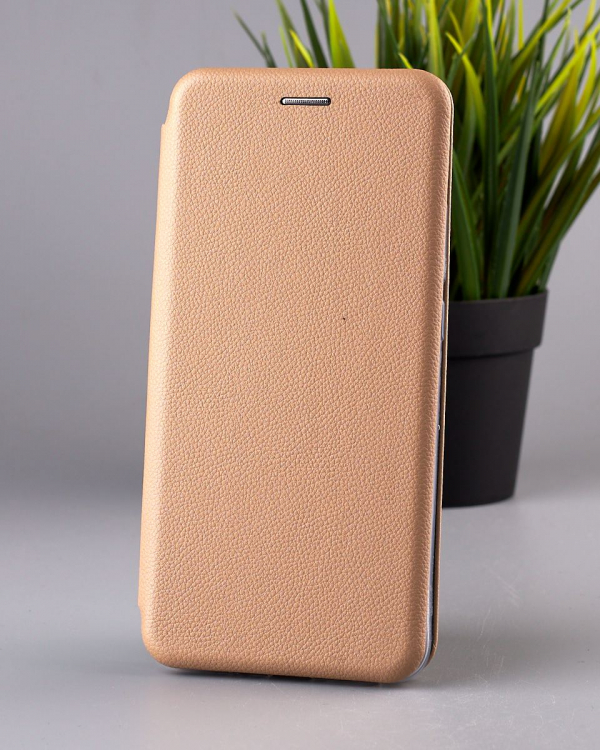 чехол-книга 360 для Xiaomi Redmi Note 11 5G ART золотой