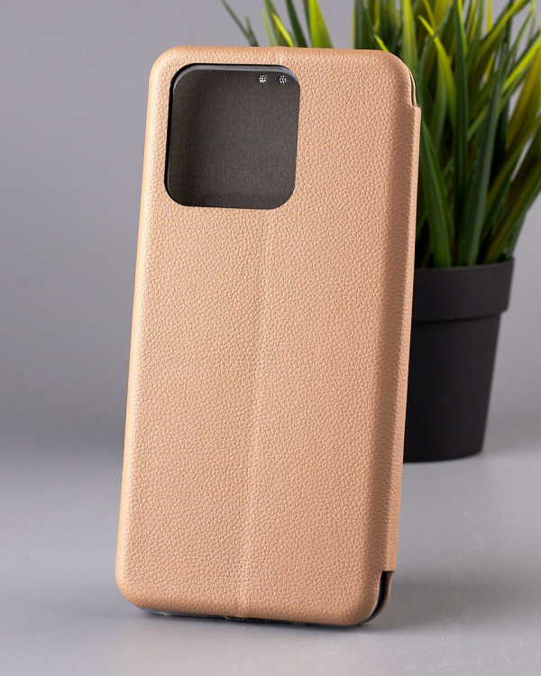 чехол-книга 360 для Xiaomi Redmi Note 11 5G ART золотой