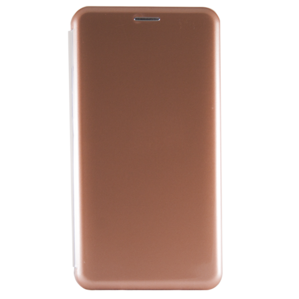чехол-книга 360 для Samsung A920/A9 (2018) DELUXE бронзовый