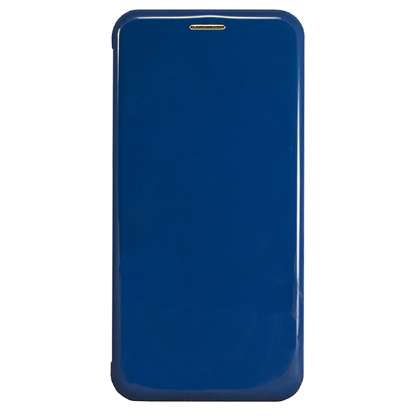 чехол-книга 360 для Samsung A920/A9 (2018) DELUXE темно-синий