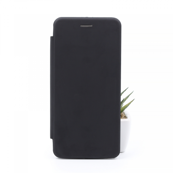 чехол-книга 360 для Xiaomi Redmi 10 Prime MATTE черный