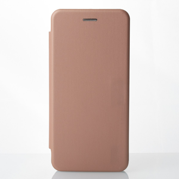 чехол-книга 360 для Motorola E40 STANDARD бронзовый