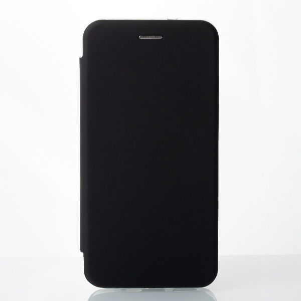 чехол-книга 360 для Motorola E40 STANDARD черный