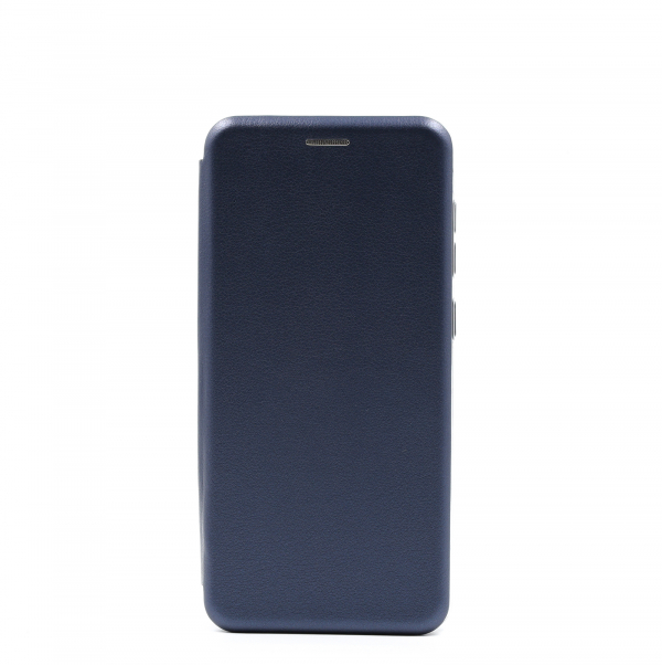 чехол-книга 360 для Samsung A23/M52 STANDARD темно-синий