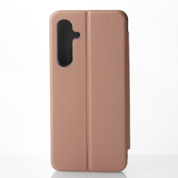 чехол-книга 360 для Samsung A55 STANDARD бронзовый