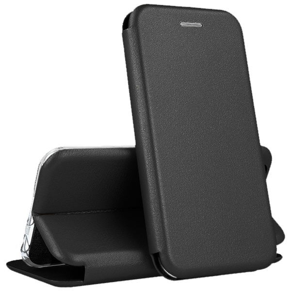 чехол-книга 360 для Samsung A920/A9 (2018) STANDARD черный