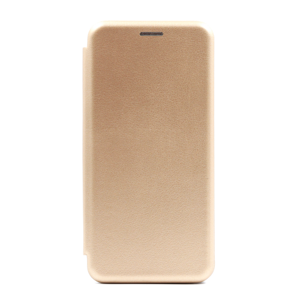 чехол-книга 360 для Samsung M20 STANDARD бронзовый