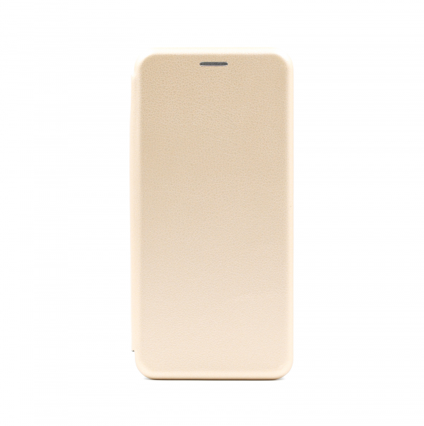 чехол-книга 360 для Samsung M51 STANDARD золотой