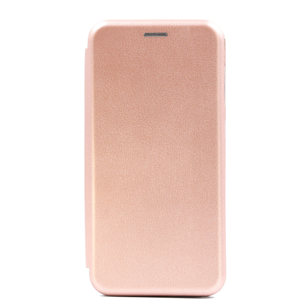 чехол-книга 360 для Xiaomi Mi 10 Lite STANDARD розовое золото