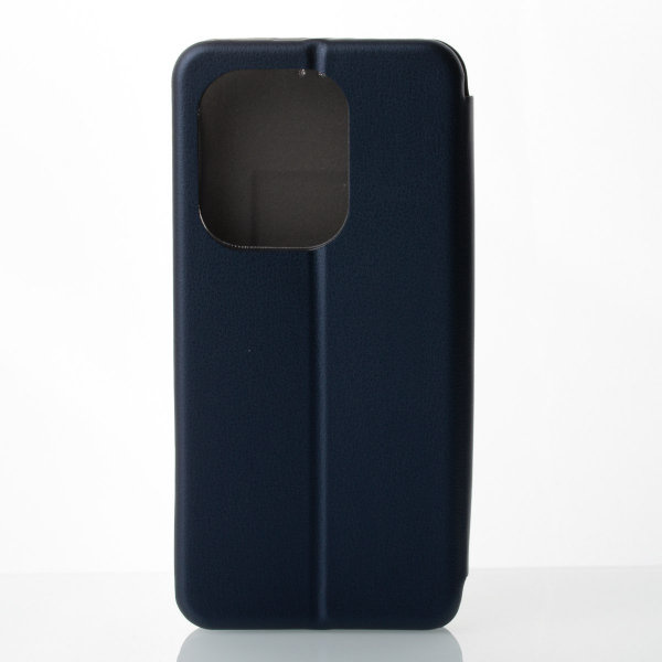 чехол-книга 360 для Xiaomi Redmi Note 13 4G STANDARD темно-синий