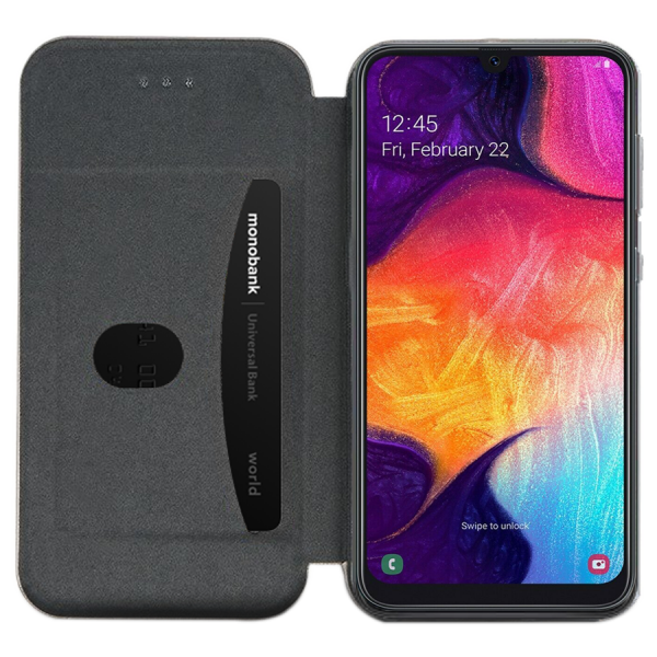 чехол-книга 360 для Xiaomi Redmi Note 10/ Note 10s STANDARD черный