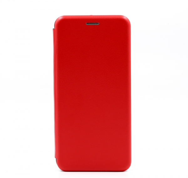 чехол-книга 360 для Xiaomi Redmi Note 10/ Note 10s STANDARD красный