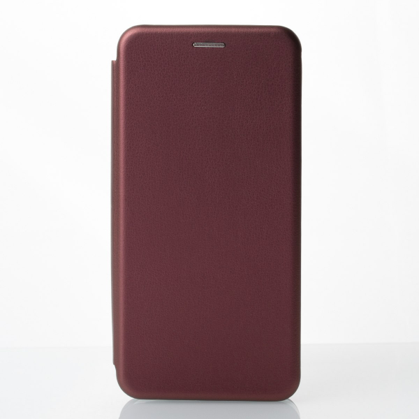 чехол-книга 360 для Xiaomi Redmi Note 13 4G STANDARD бордовый