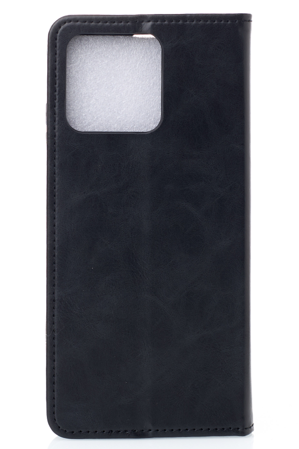 чехол-книга DC ELEGANT для Motorola G56 черный