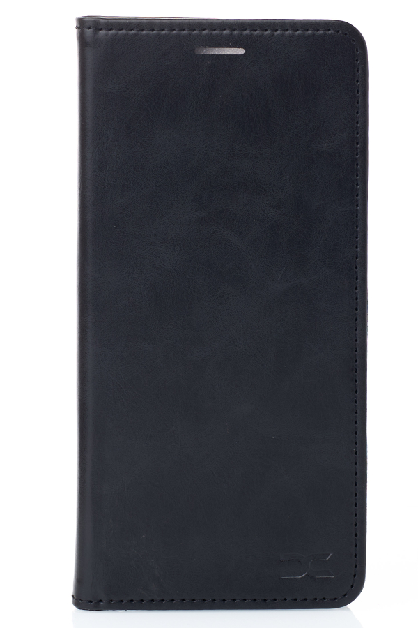 чехол-книга DC ELEGANT для Motorola G56 черный