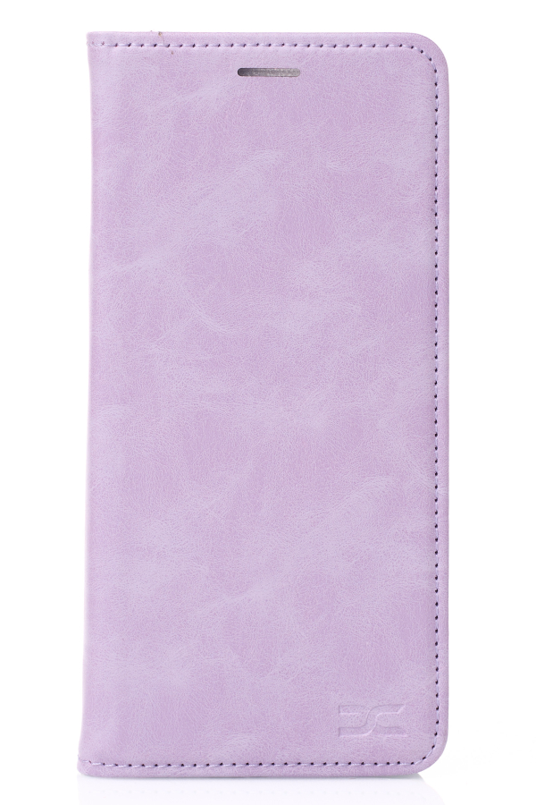 чехол-книга DC ELEGANT для Motorola G56 сиреневый