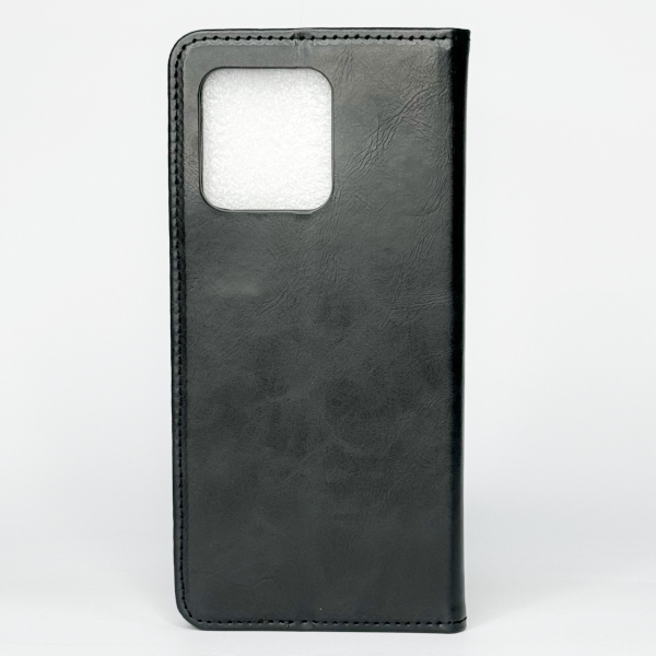 чехол-книга DC ELEGANT для Motorola G86 черный