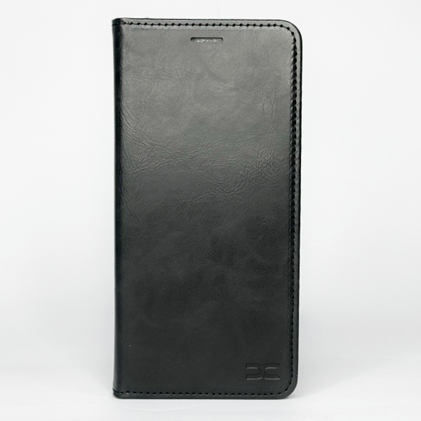 чехол-книга DC ELEGANT для Motorola G86 черный