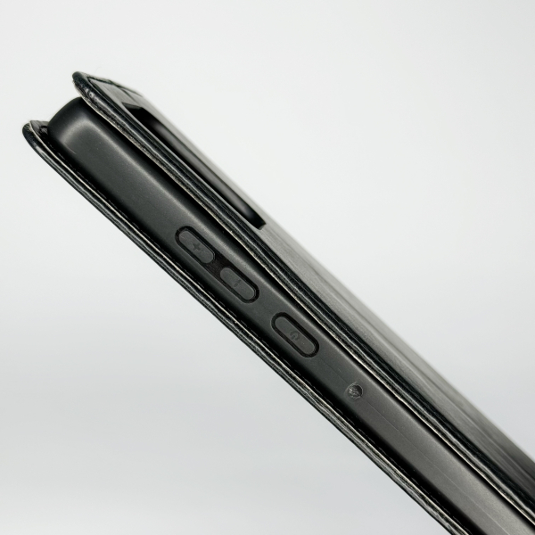 чехол-книга DC ELEGANT для Motorola G86 черный