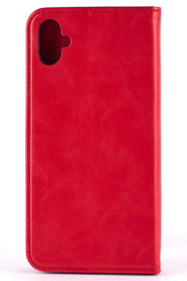 чехол-книга DC ELEGANT для Samsung A04e красный