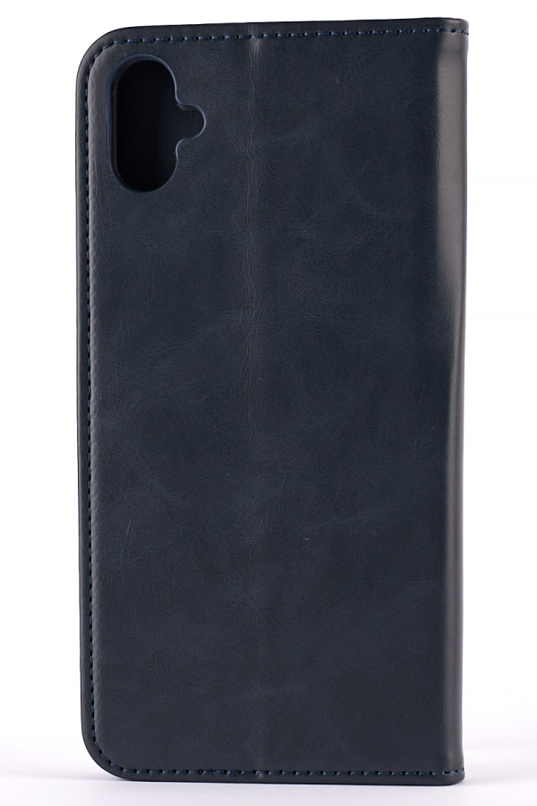 чехол-книга DC ELEGANT для Samsung A04e темно-синий