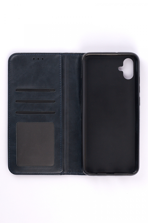 чехол-книга DC ELEGANT для Samsung A04e темно-синий