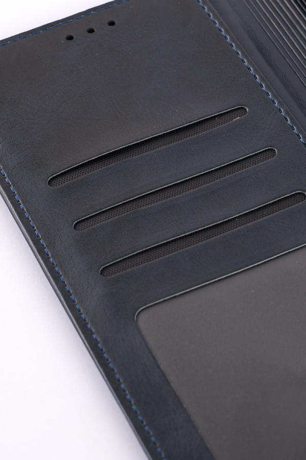 чехол-книга DC ELEGANT для Samsung A04e темно-синий