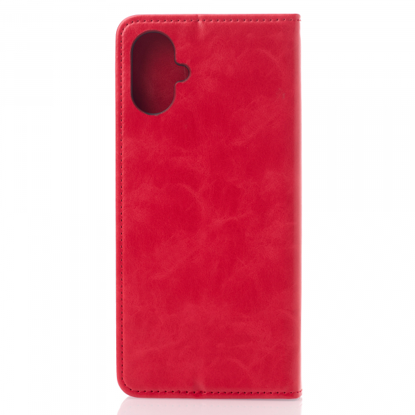 чехол-книга DC ELEGANT для Samsung A06 красный