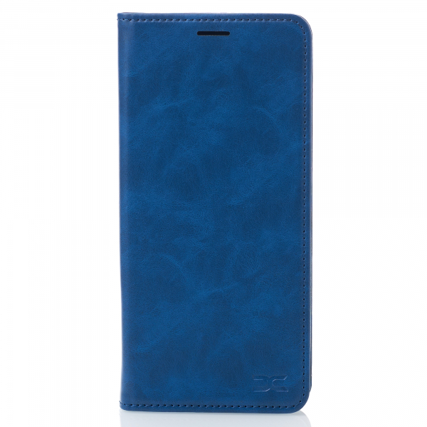 чехол-книга DC ELEGANT для Samsung A06 синий
