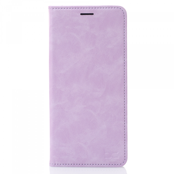 чехол-книга DC ELEGANT для Samsung A06 сиреневый