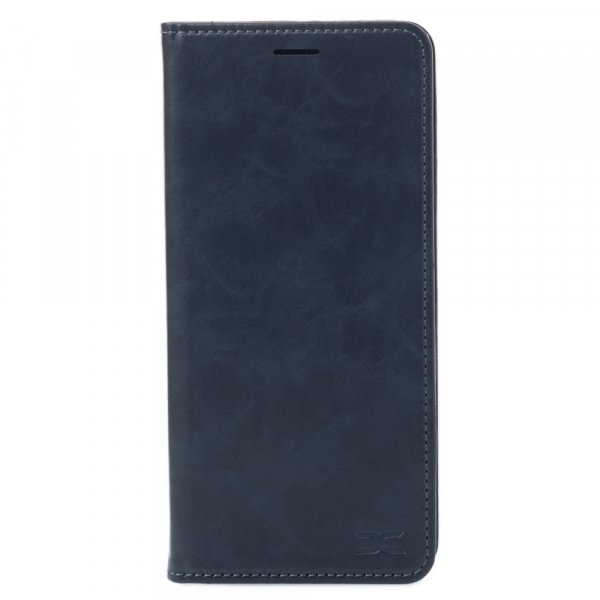 чехол-книга DC ELEGANT для Samsung A06 темно-синий