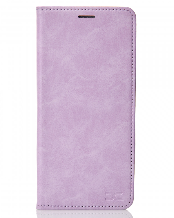 чехол-книга DC ELEGANT для Samsung A07 сиреневый