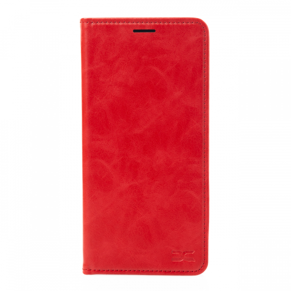 чехол-книга DC ELEGANT для Samsung A15 красный