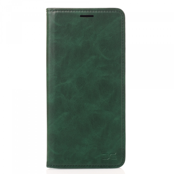 чехол-книга DC ELEGANT для Samsung A15 темно-зеленый