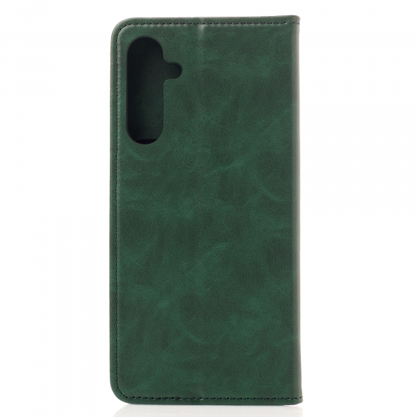 чехол-книга DC ELEGANT для Samsung A15 темно-зеленый