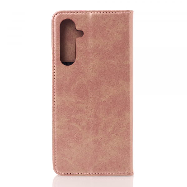 чехол-книга DC ELEGANT для Samsung A16 бронзовый