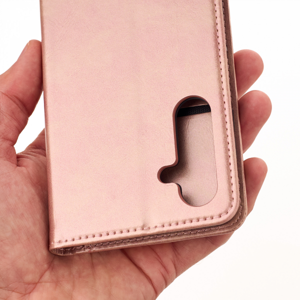 чехол-книга DC ELEGANT для Samsung A16 бронзовый