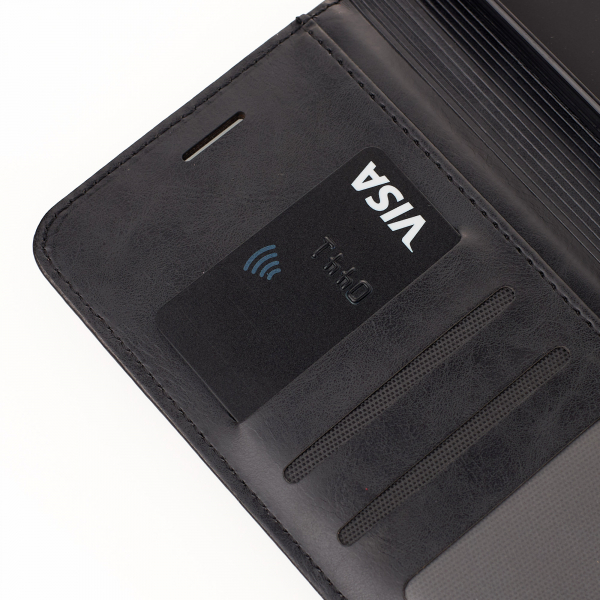 чехол-книга DC ELEGANT для Samsung A16 черный