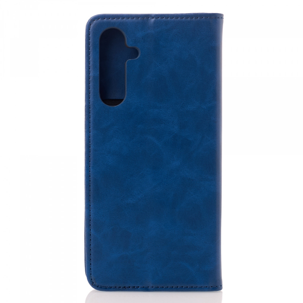 чехол-книга DC ELEGANT для Samsung A16 синий