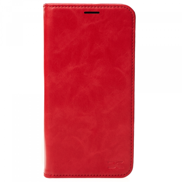 чехол-книга DC ELEGANT для Samsung A24 красный