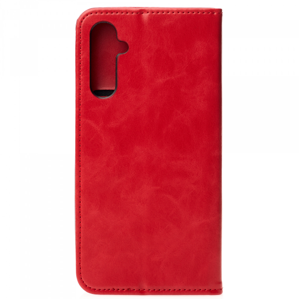 чехол-книга DC ELEGANT для Samsung A24 красный