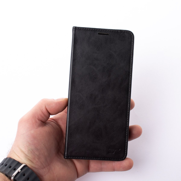 чехол-книга DC ELEGANT для Samsung A34 черный