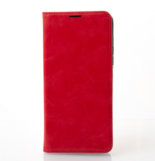 чехол-книга DC ELEGANT для Samsung A34 красный